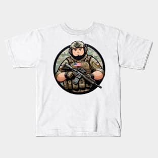 Tactical Fatman Kids T-Shirt